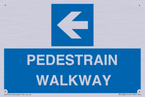 PEDESTRAIN WALKWAY